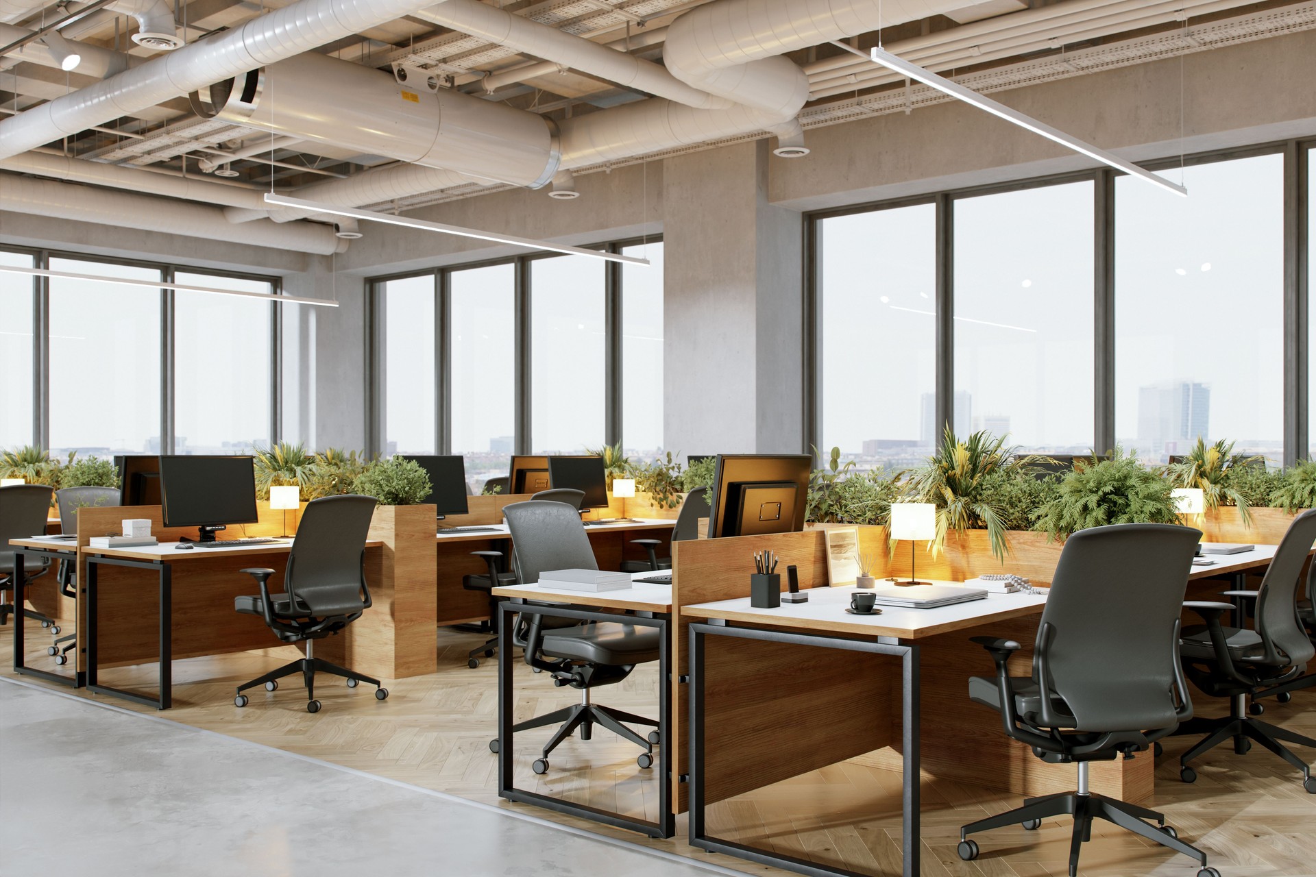 Office Spaces